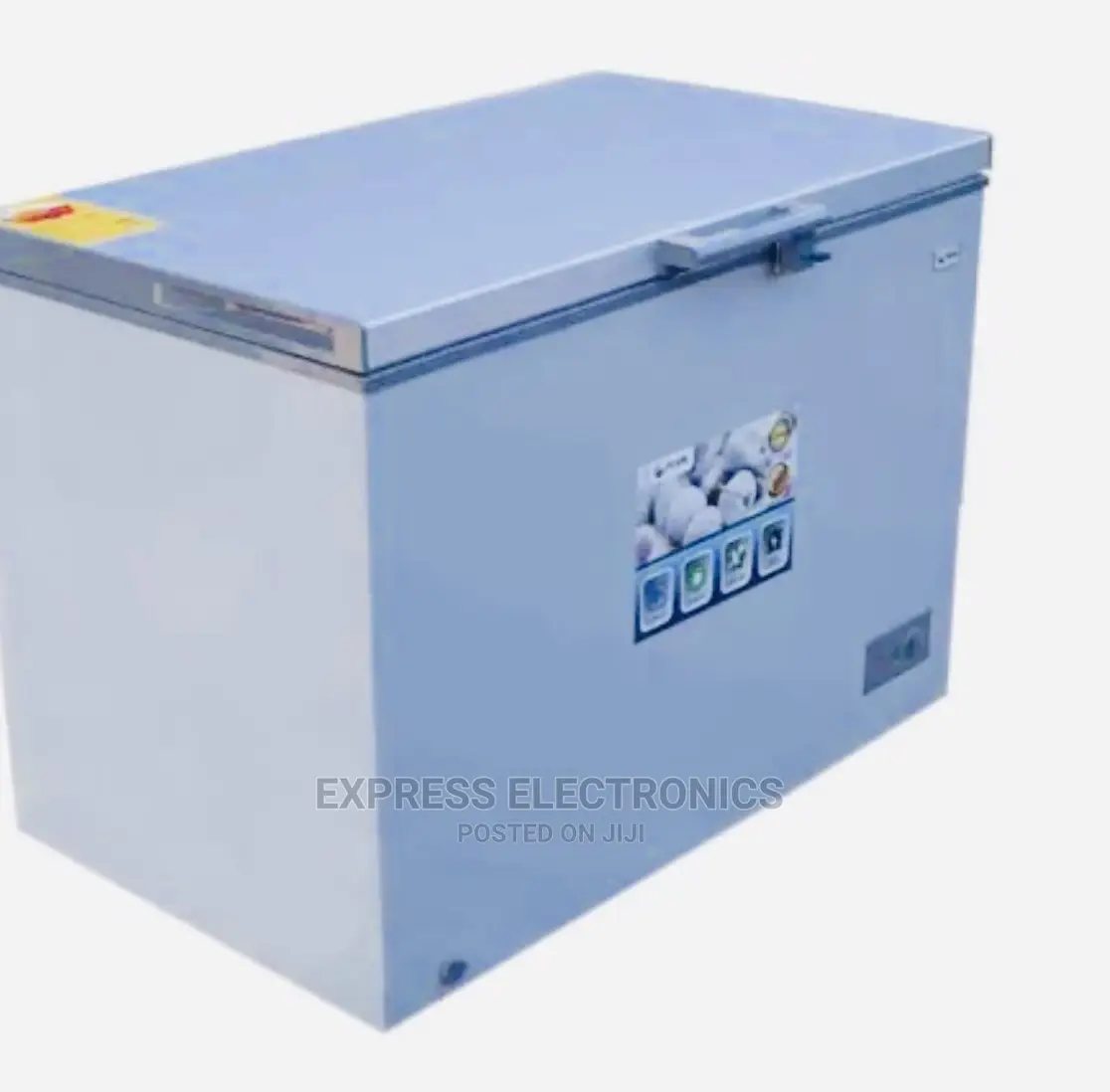 Durable Build Quality Chest Pearl Single Door PCF-290 (251L