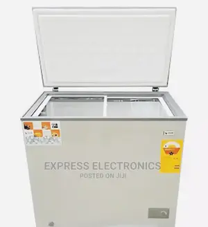Pearl PCF-290 Chest Freezer - 251 Litres - Silver