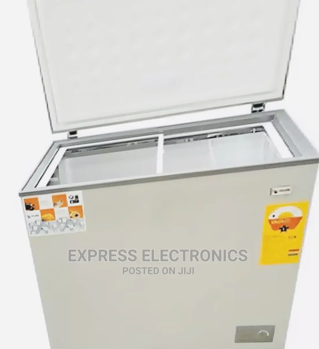 Pearl Elegant Design Chest Freezer Single Door PCF-240/200L