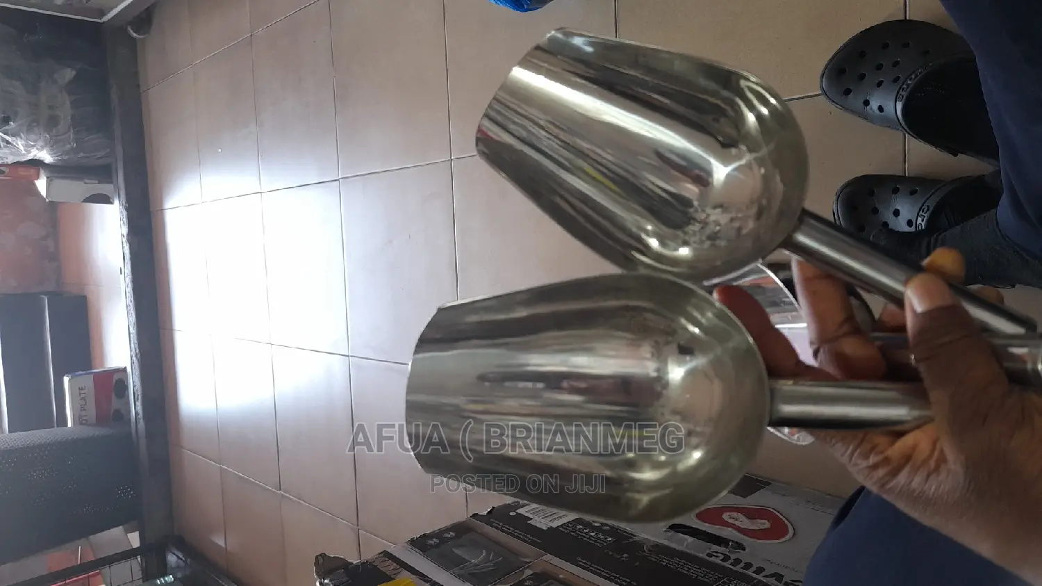Bigger Cocktail Ice Scoop (500gms)
