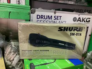Shure SM 87A Cord Microphone