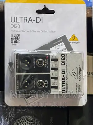 Behringer Ultra-Di Di20