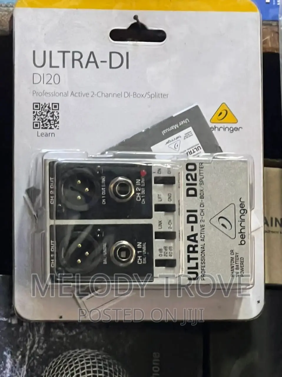 Behringer Ultra-Di Di20