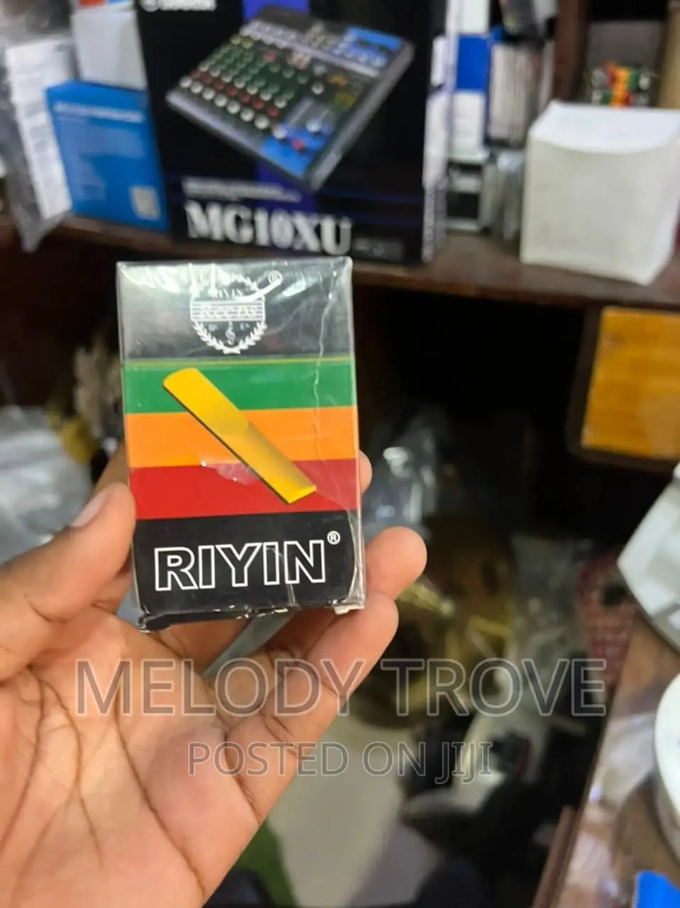 Saxophone Reeds