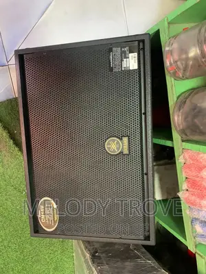 Yamaha Cm15v Stage Monitors (15inches)