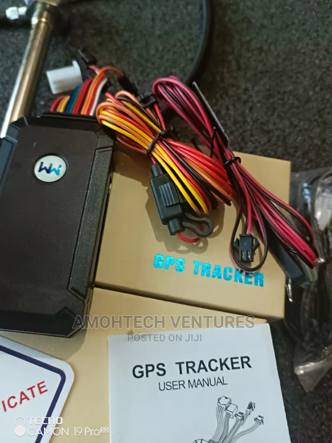 Fuel Monitoring Tracker for Trucks Ww