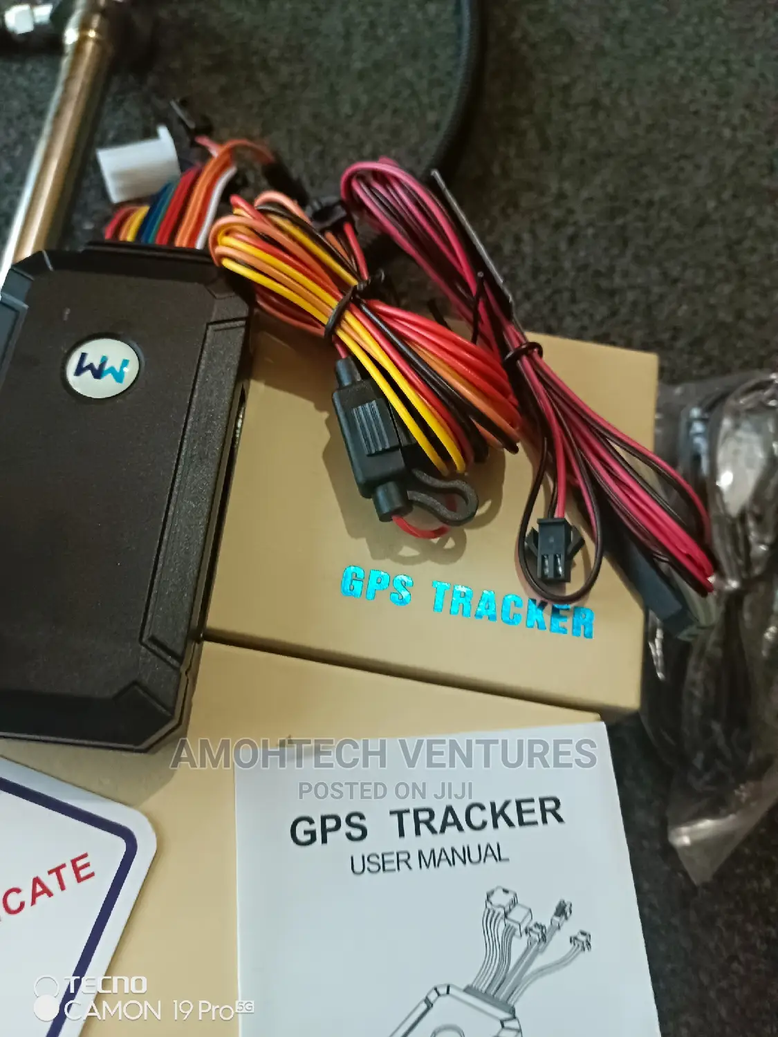 Fuel Monitoring Tracker for Trucks Ww