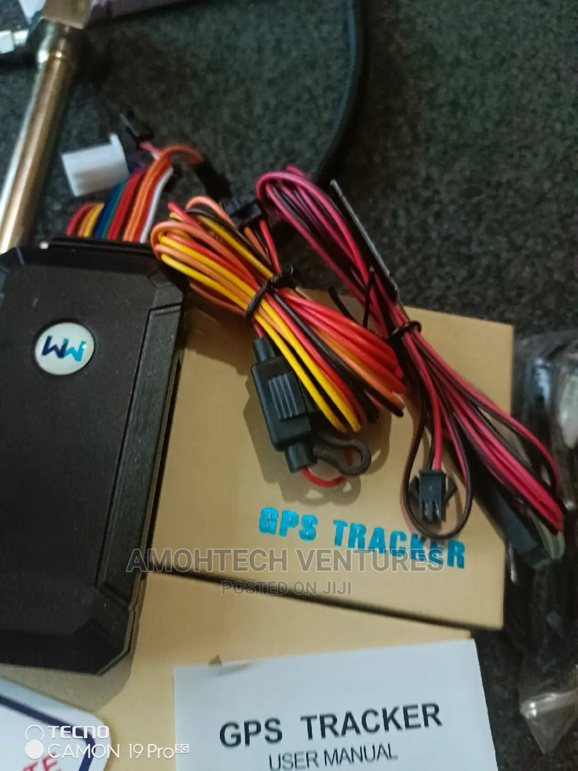 Fuel Monitoring Tracker for Trucks Ww