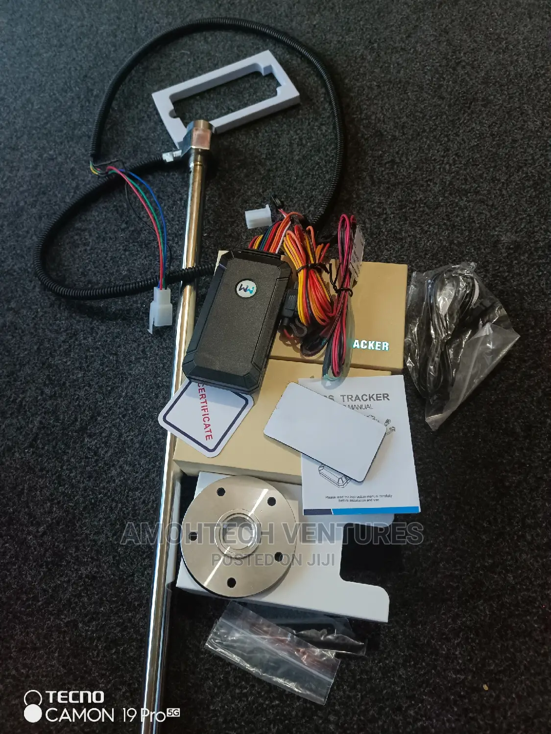 Long Vehicle Fuel Tracking on Phone