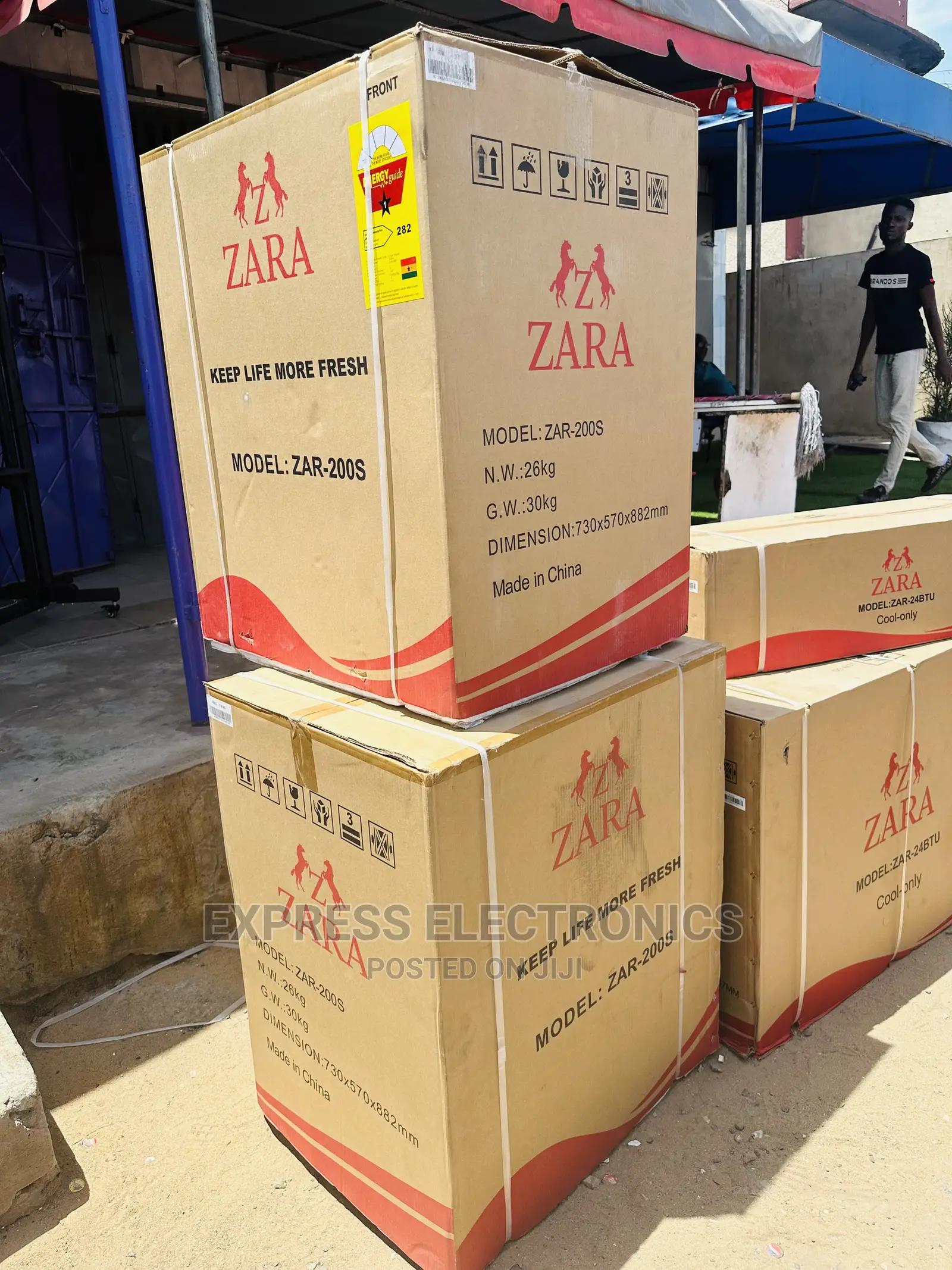 Single Door Grey Best Deal Ever Zara 200s Chest Freezer