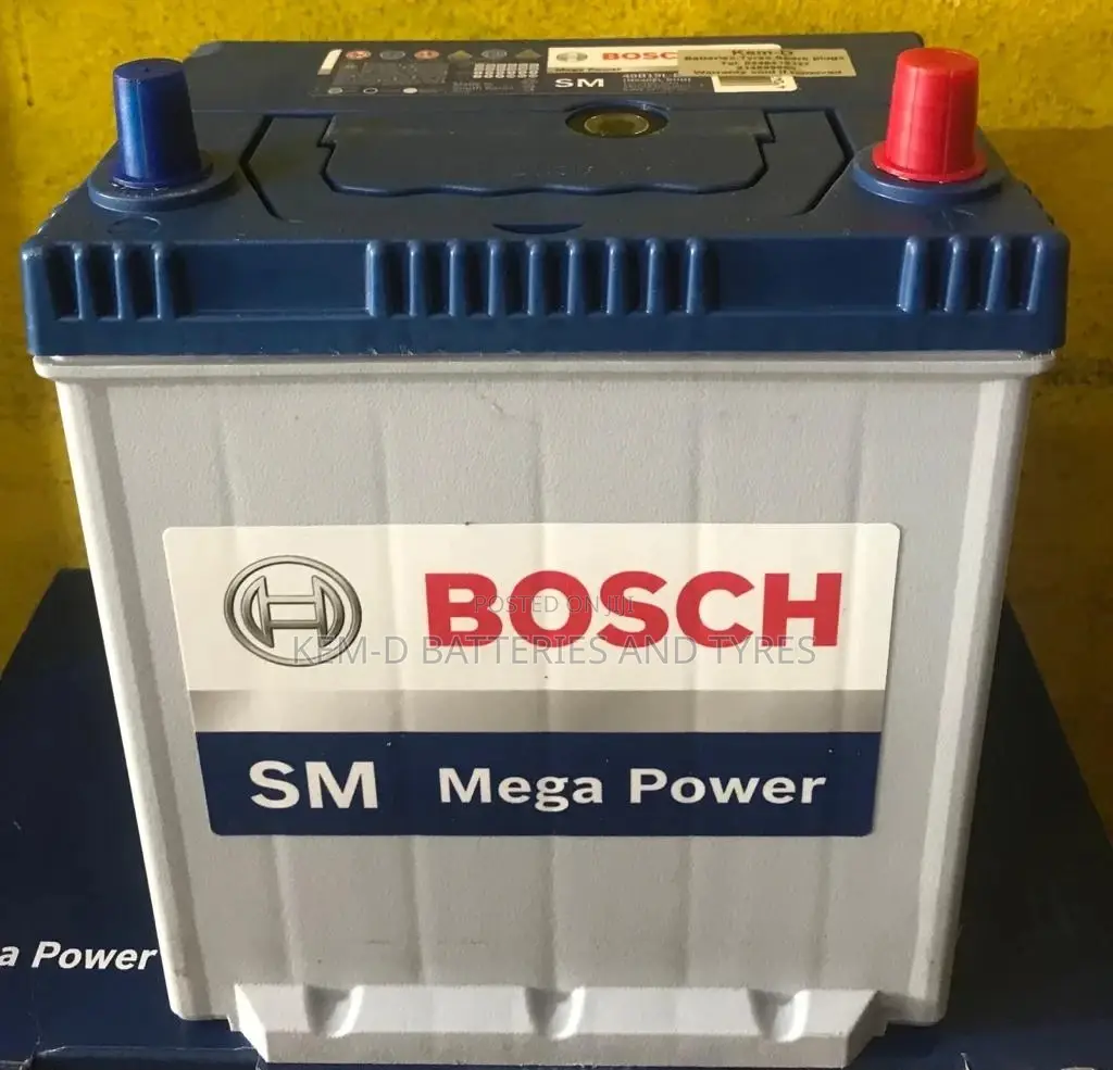 Car Battery - 11 Plates
