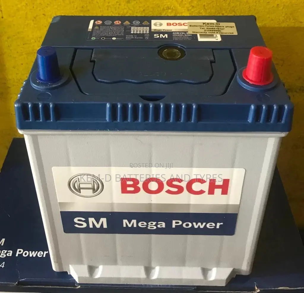 Car Battery - 11 Plates
