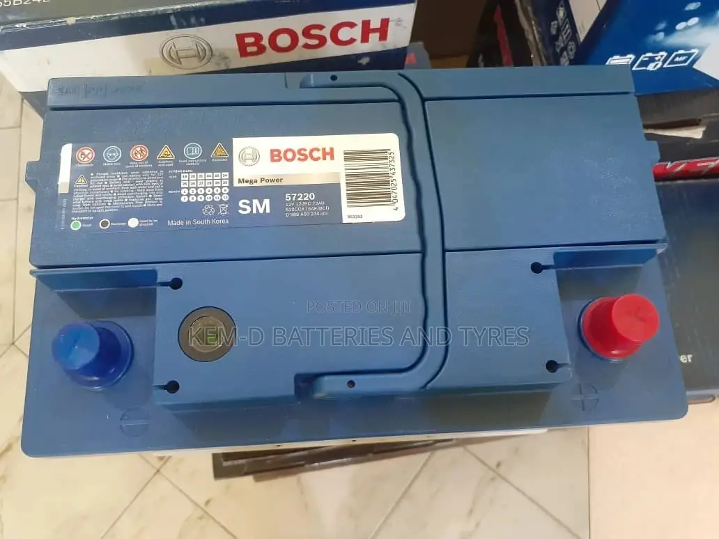 72ah 15 Plates Original Bosch Batteries