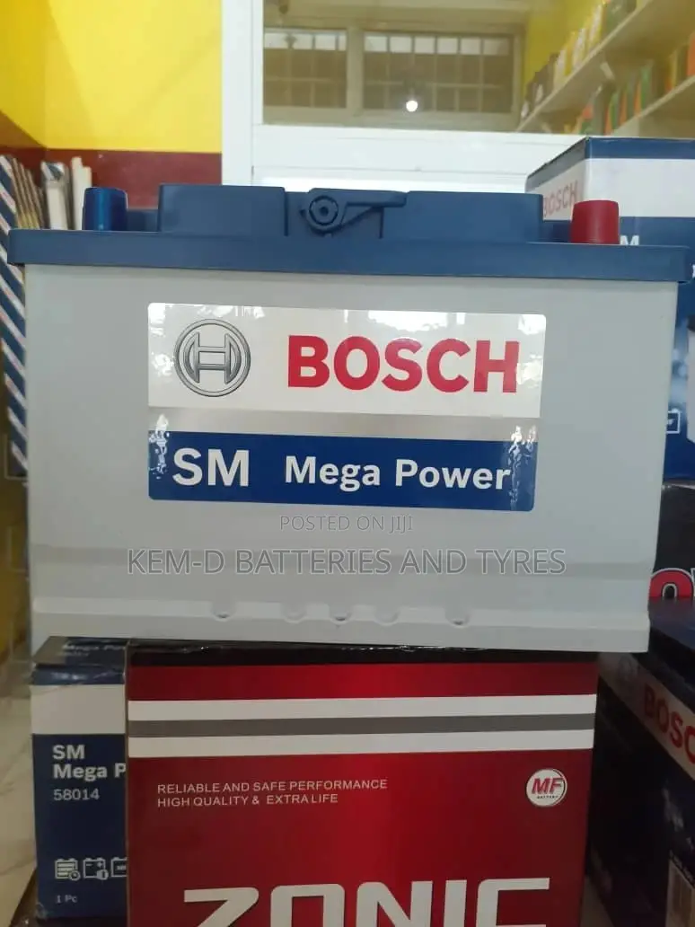 72ah 15 Plates Original Bosch Batteries