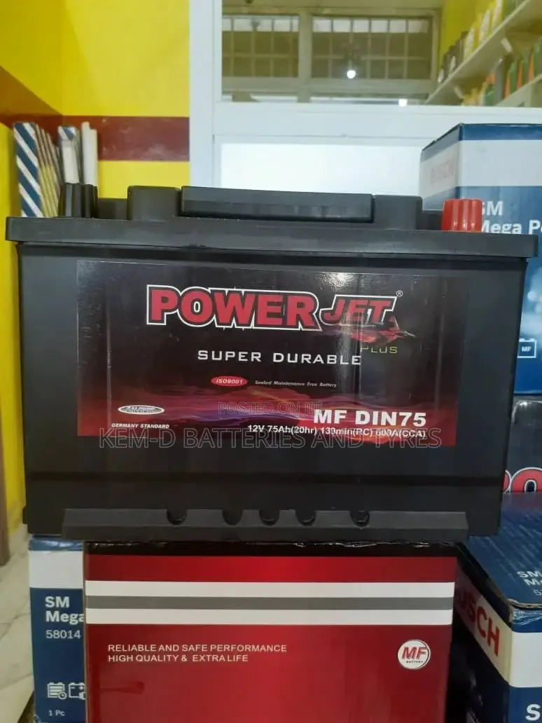 15 Plates Power Jet Batteries