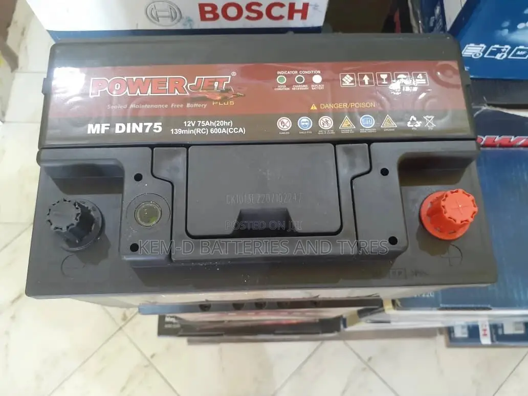 15 Plates Power Jet Batteries