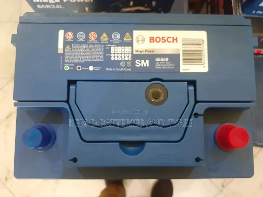 Original Bosch Battery - 55ah 13 Plates