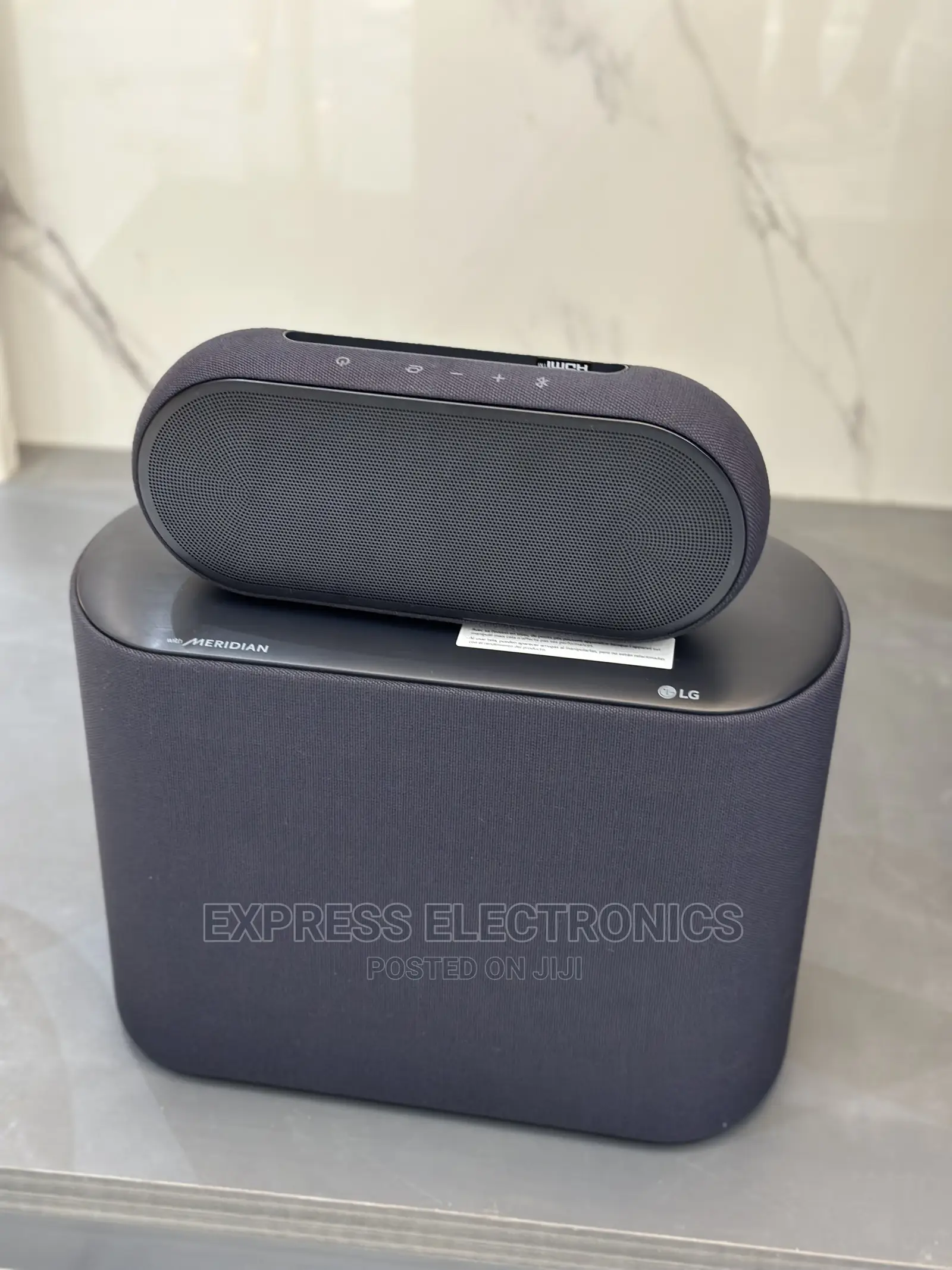 Crystal Clear Calls Sound System LG QP5 Black
