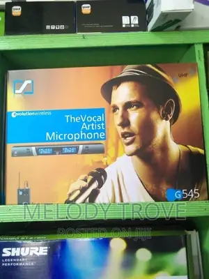 Sennheiser G545 Wireless Microphone