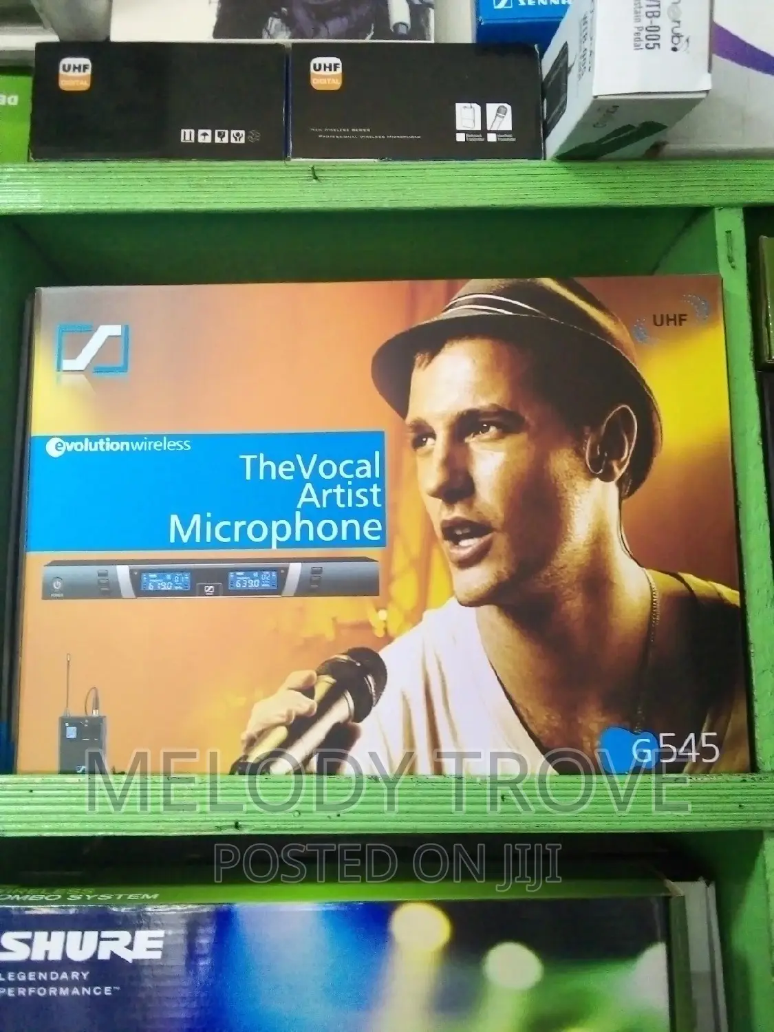 Sennheiser G545 Wireless Microphone