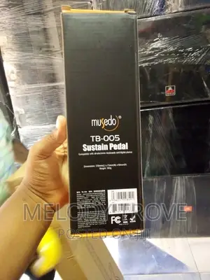 Musedo Sustain Pedal