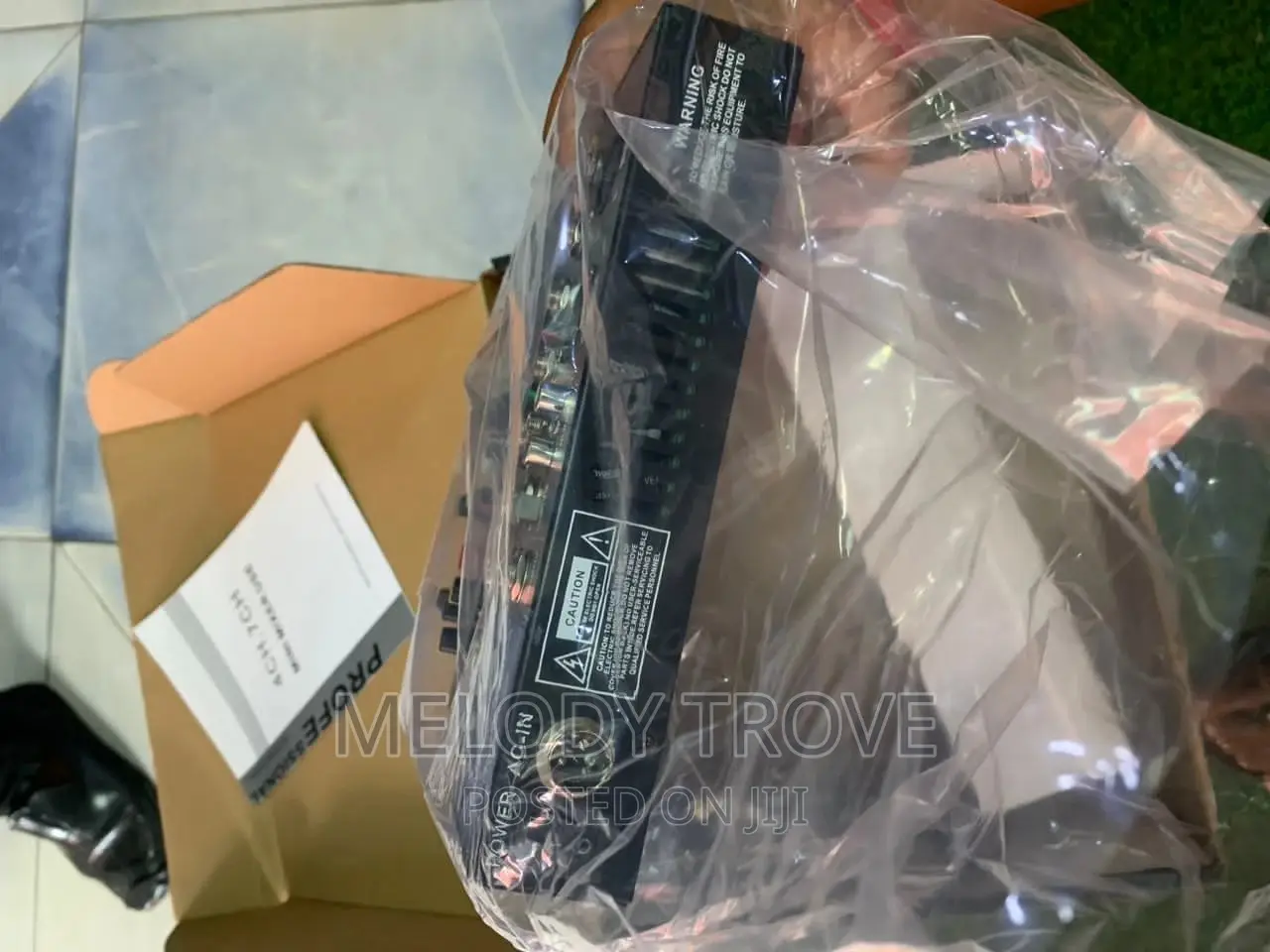 Yamaha 4channel Mixer(Advance Model)
