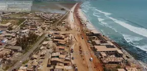 Acres of Beachfront Land for Sale at Sakumono