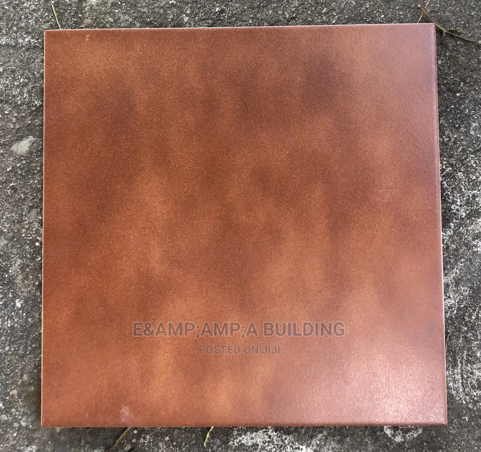 Nava Cotto 33x33 Terracotta