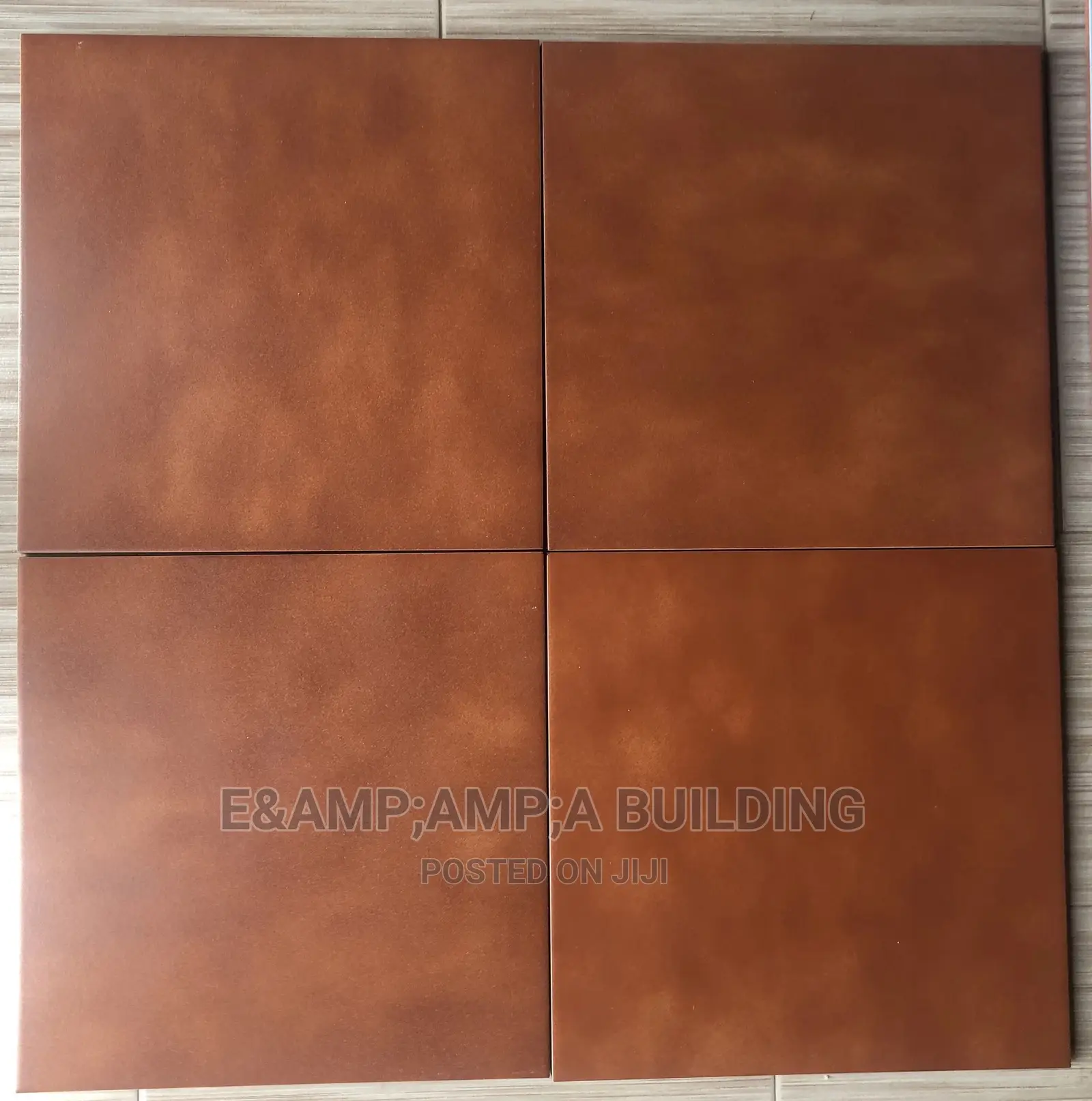 Nava Cotto 33x33 Terracotta