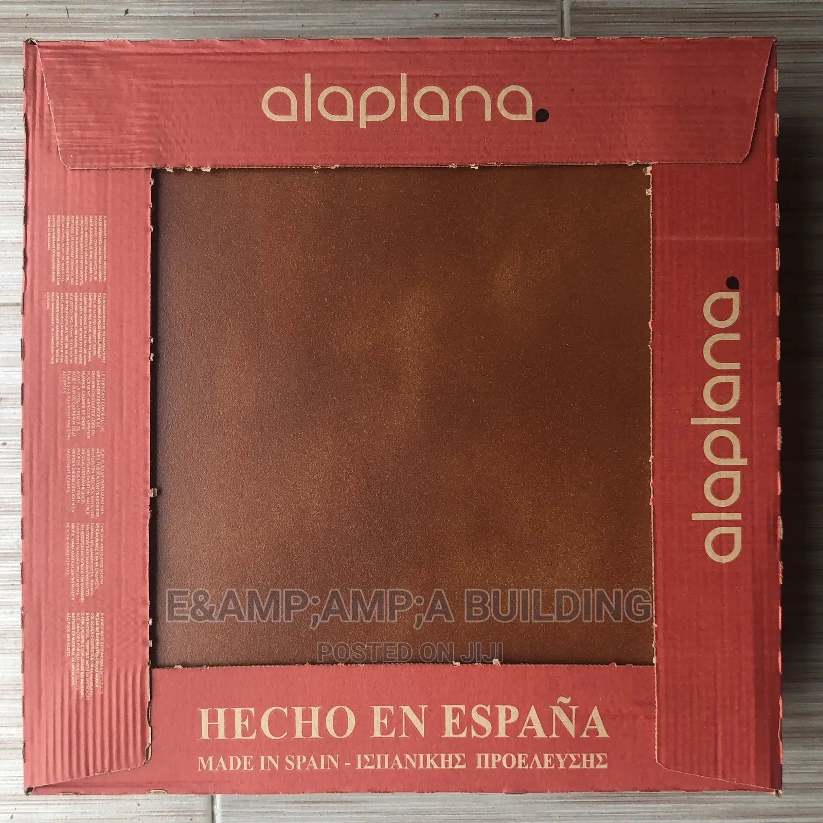 Nava Cotto 33x33 Terracotta
