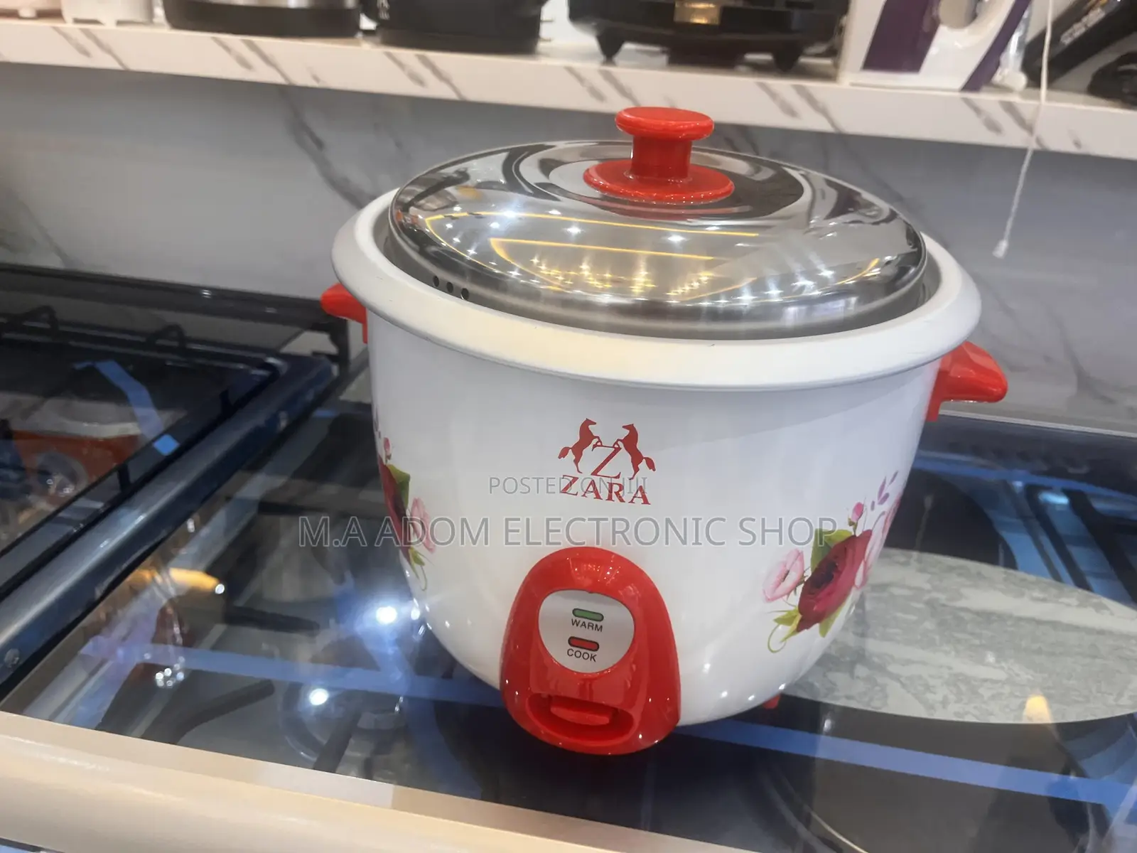 Better Zara Rice Cooker 1.8 Litres