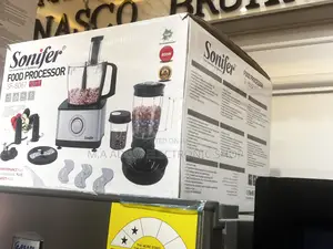 Super Sonifer 9 in 1 Food Processor 400W