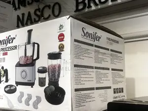 Affordable Sonifer 9 in 1 Food Processor 400W