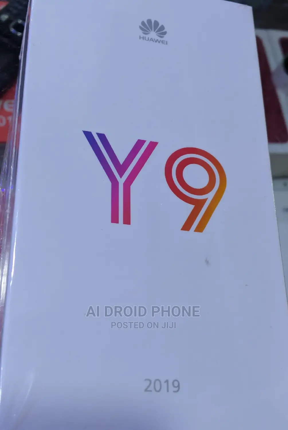 New Huawei Y9 2019 128 GB Purple