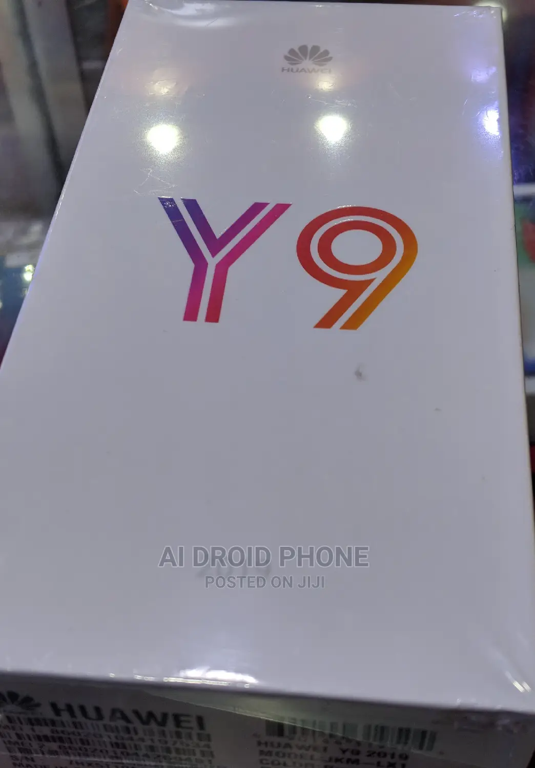 New Huawei Y9 2019 128 GB Purple