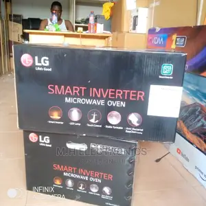Brand New LG Microwave Oven With Grill Inverter 42 Litres