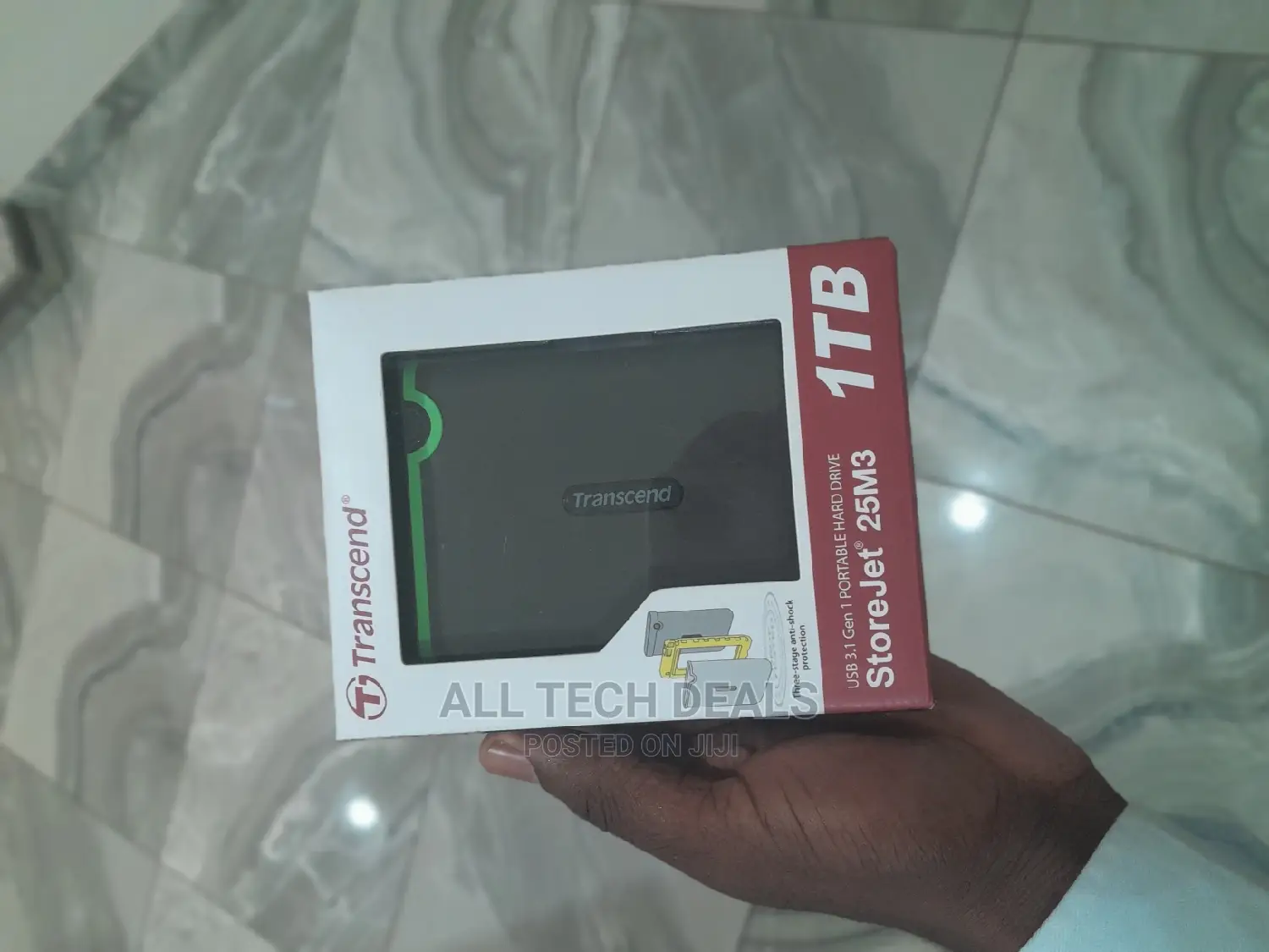 Transcend 1tb External HDD