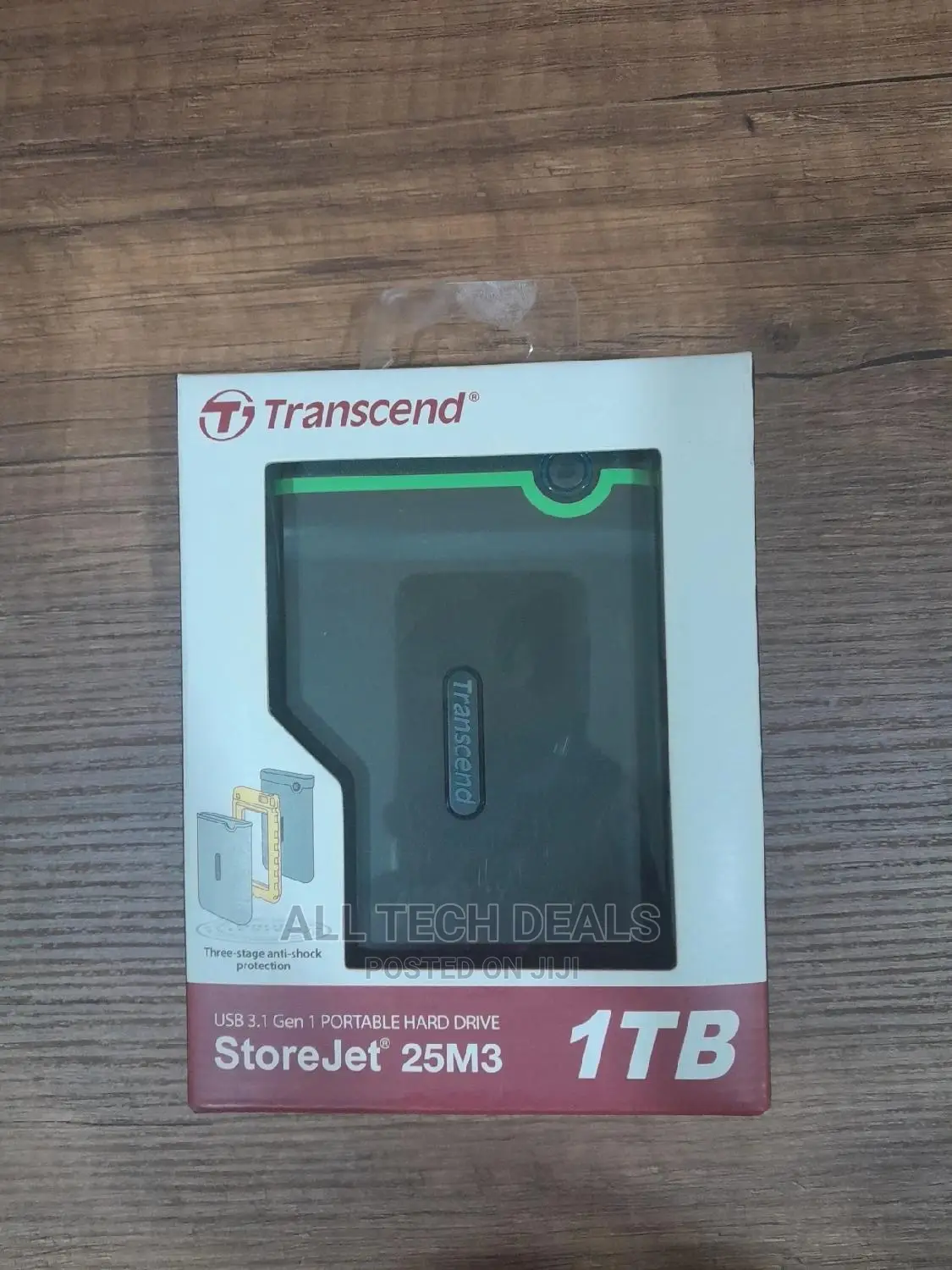 Transcend 1tb External HDD