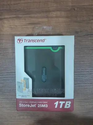 Transcend 1tb External HDD