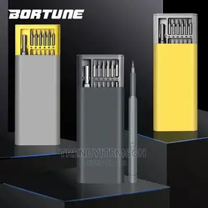 25 in 1 Torch Precision Magnetic Screwdriver Set