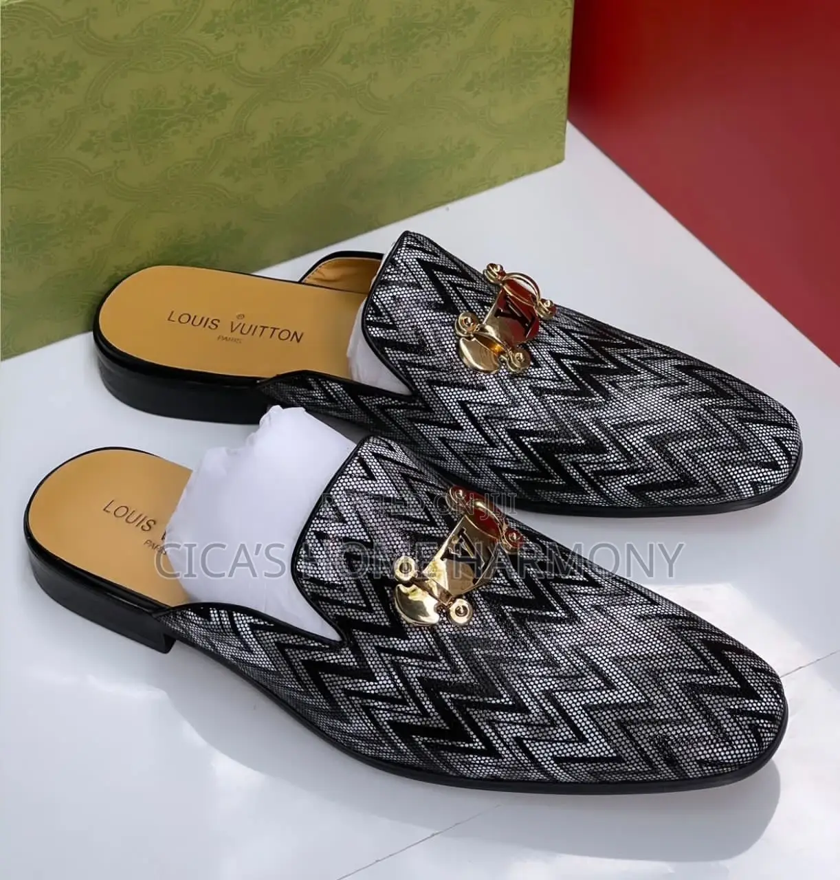 Men’S Designer Half Shoes