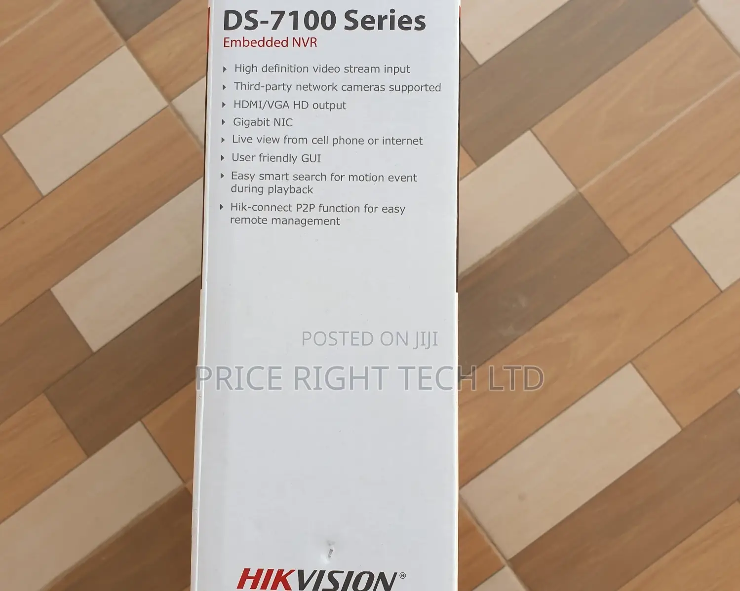 4 Channel 1u 4 Poe NVR Ds-7104ni-Q1/4p/M