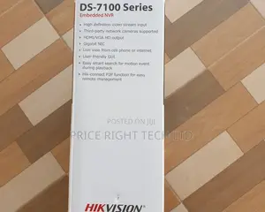 4 Channel 1u 4 Poe NVR Ds-7104ni-Q1/4p/M