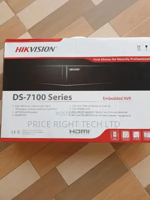 4 Channel 1u 4 Poe NVR Ds-7104ni-Q1/4p/M