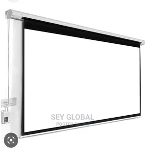 200cm*200cm Electronic Projector Screen