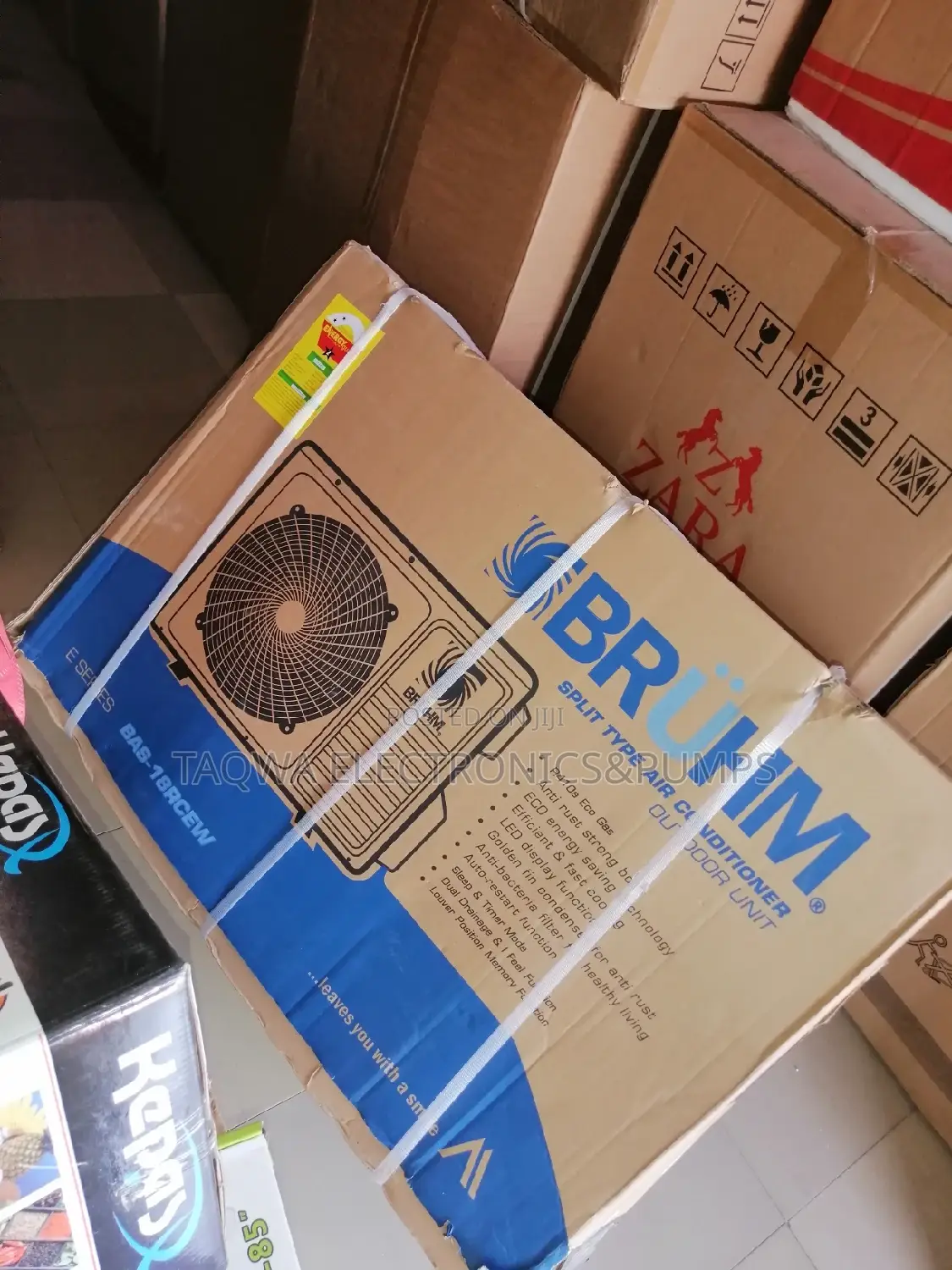 2.0hp _R410a Split Bruhm Air Conditioner