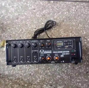 MAXX ON Horns Amplifier (For Megaphone)