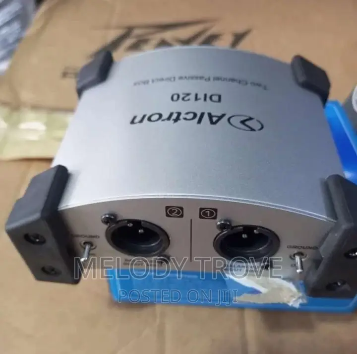 The Alctron DI120 2channel Passive Direct Box
