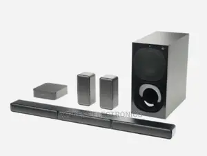 A Wireless Design Black Sony Soundbar With Woofer HT-S40R