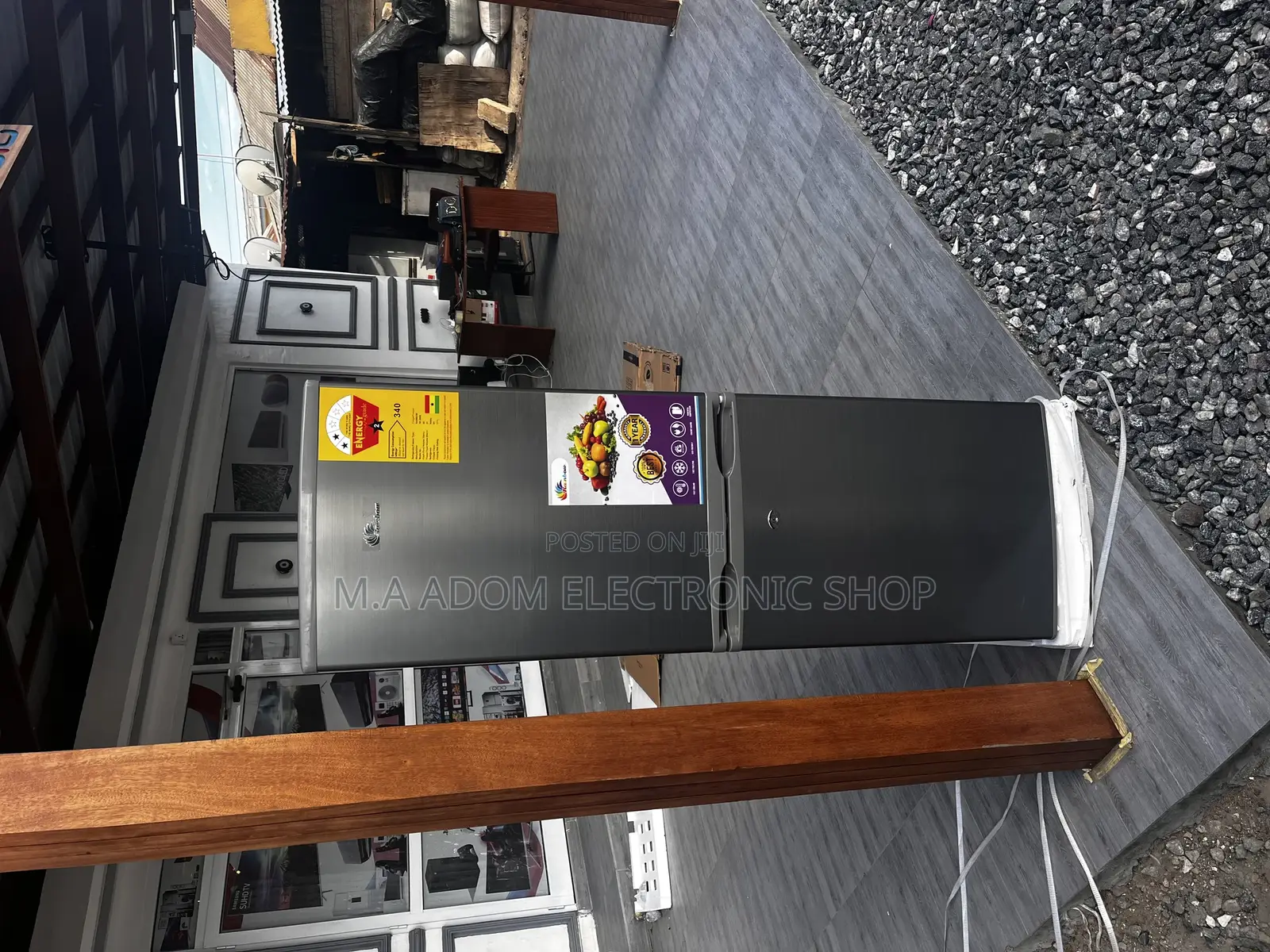 Rainbow 2 Star Rated Energy Saving 140 Litre Fridge